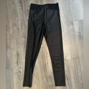 ASOS faux leather leggings